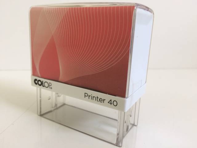 hộp dấu printer 40