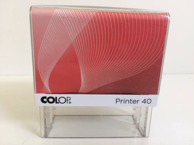 hộp dấu tự động printer 40