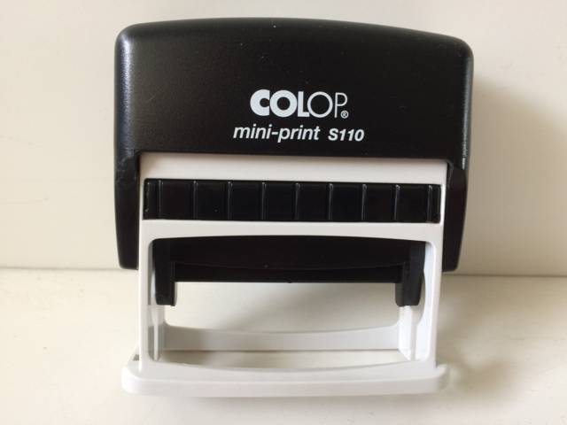 hộp dấu mini Print S110