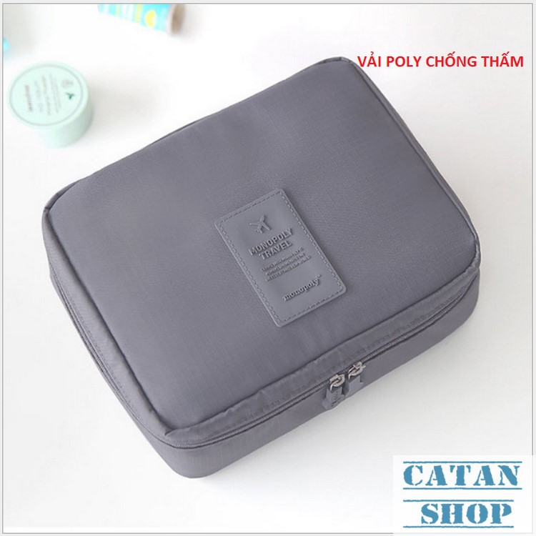 Túi Đựng Mỹ Phẩm,đồ trang điểm, make up, sữa tắm Du Lịch Hàn Quốc, chống thấm xếp gọn trong vali Bag in Bag