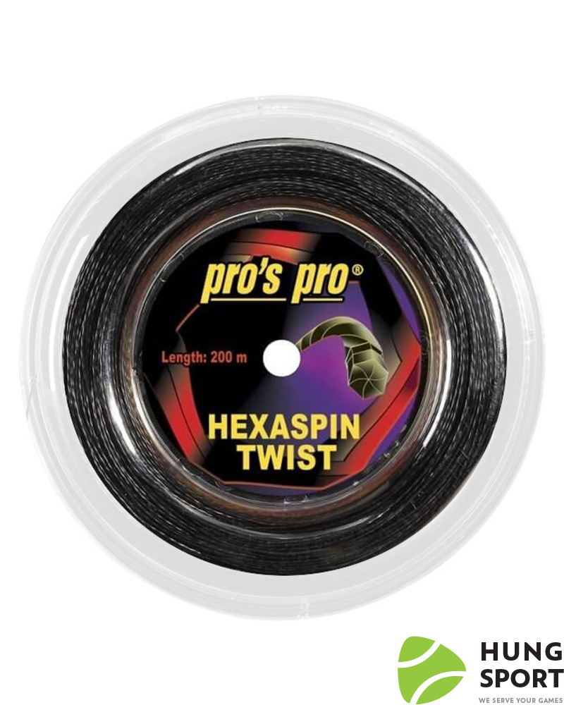 Cước tennis Pro's Pro Hexaspin Twist