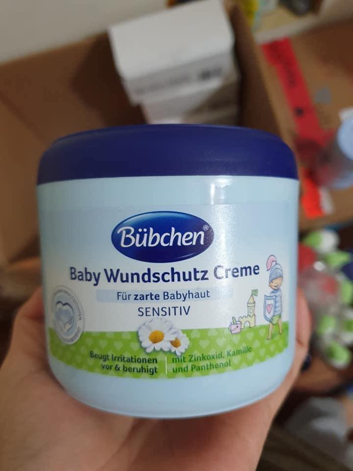 Kem chống hăm Bubchen - Baby wundschutz creme 500ml [Xách tay Đức giá gốc]