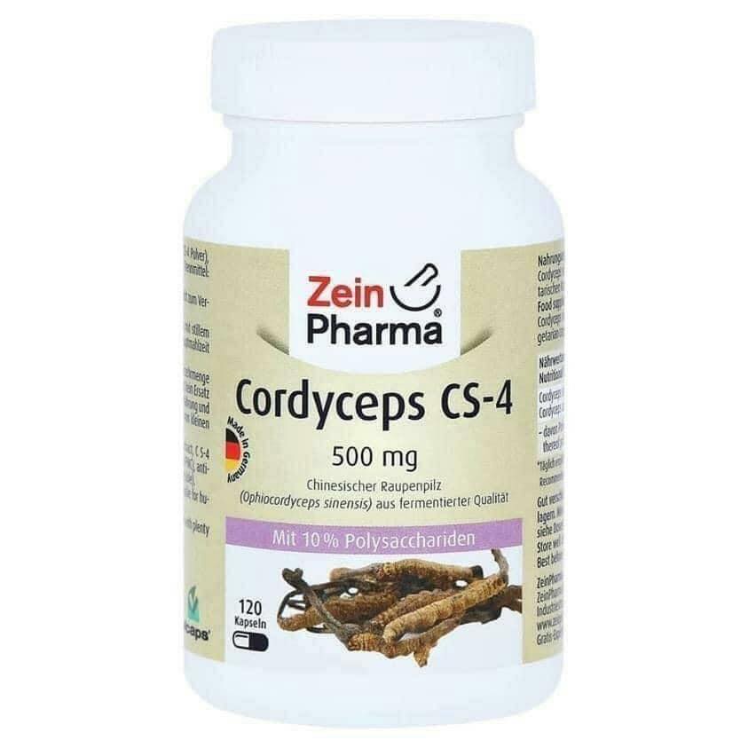 Đông trùng hạ thảo của Đức Cordyceps Cs-4
