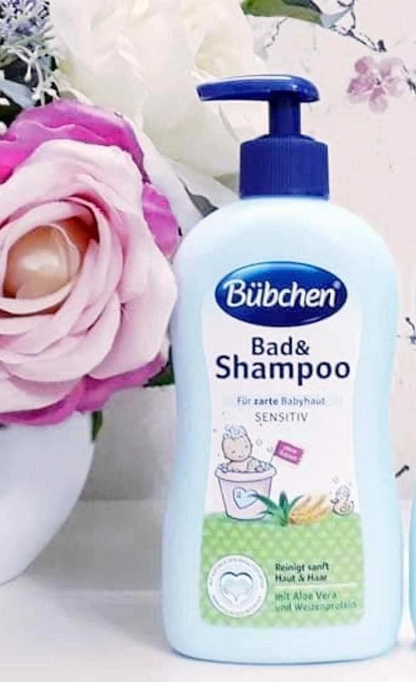Sữa tắm gội Bubchen Bad and shampoo 400ml [Xách tay Đức giá gốc]