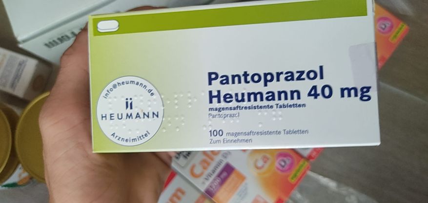 Thuốc kê đơn đặc trị PANTOPRAZOL 40mg - thuốc kháng dịch dạ dày (hộp 100 viên)