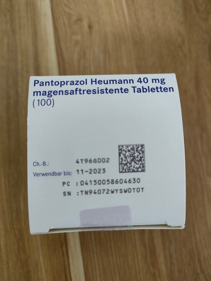 Thuốc kê đơn đặc trị PANTOPRAZOL 40mg - thuốc kháng dịch dạ dày (hộp 100 viên)