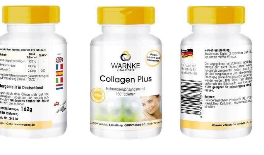 Collagen Plus Warnke