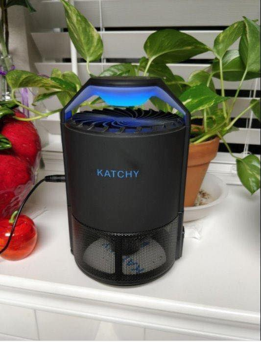 Đèn bắt muỗi trong nhà của KATCHY với cảm biến tự động
