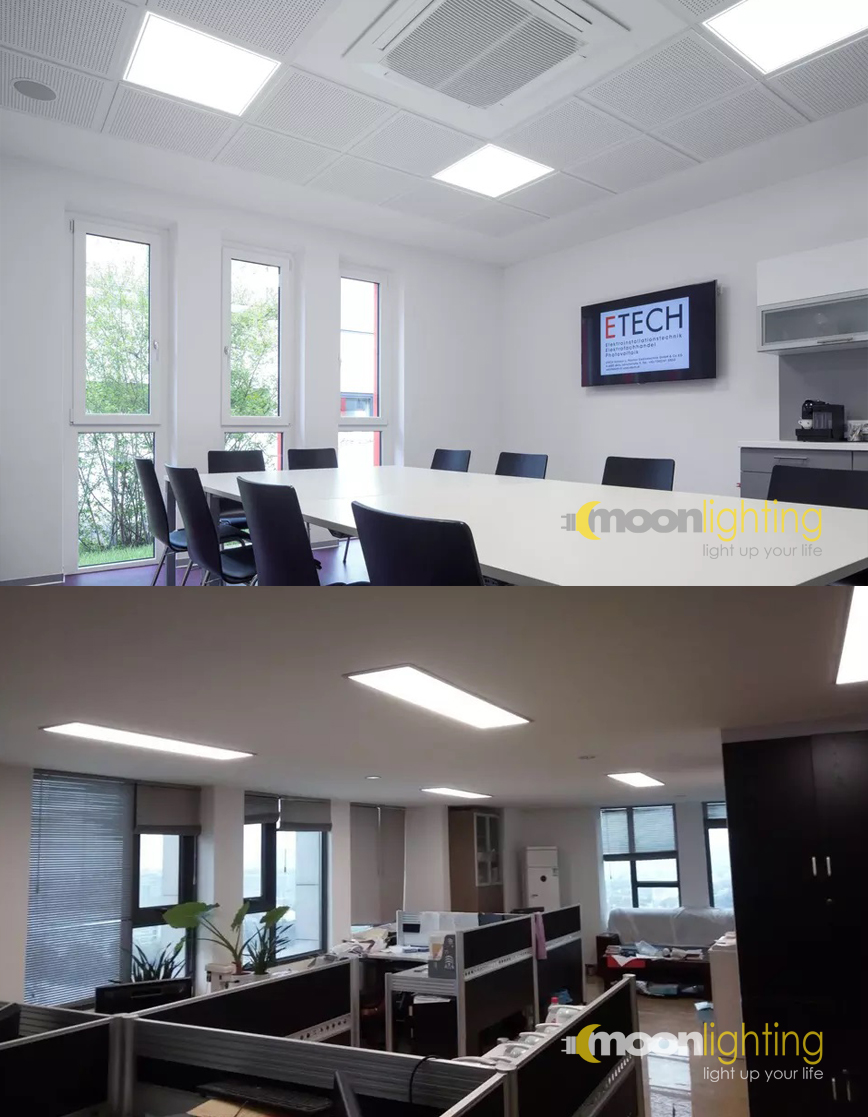 Den Panel Đèn LED Panel 300x1200mm| Đèn Panel âm trần 300x1200 chính hãng