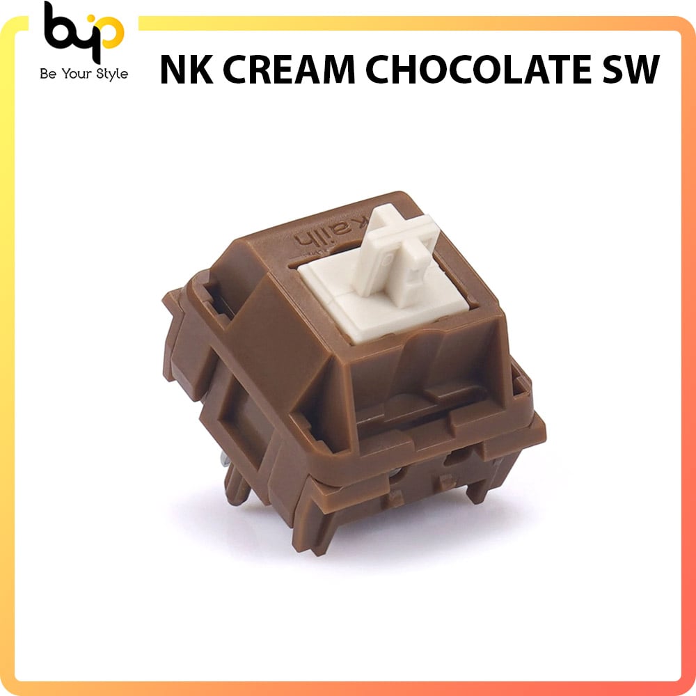 Công tắc bàn phím cơ Novelkey Cream Chocolate Linear Switch, Công tắc bàn phím tuyến tính