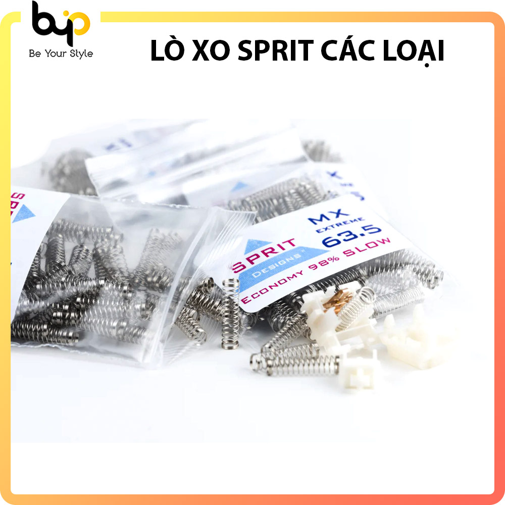 Lò xo Hàn - SPRiT MX Spring (100c/pack)