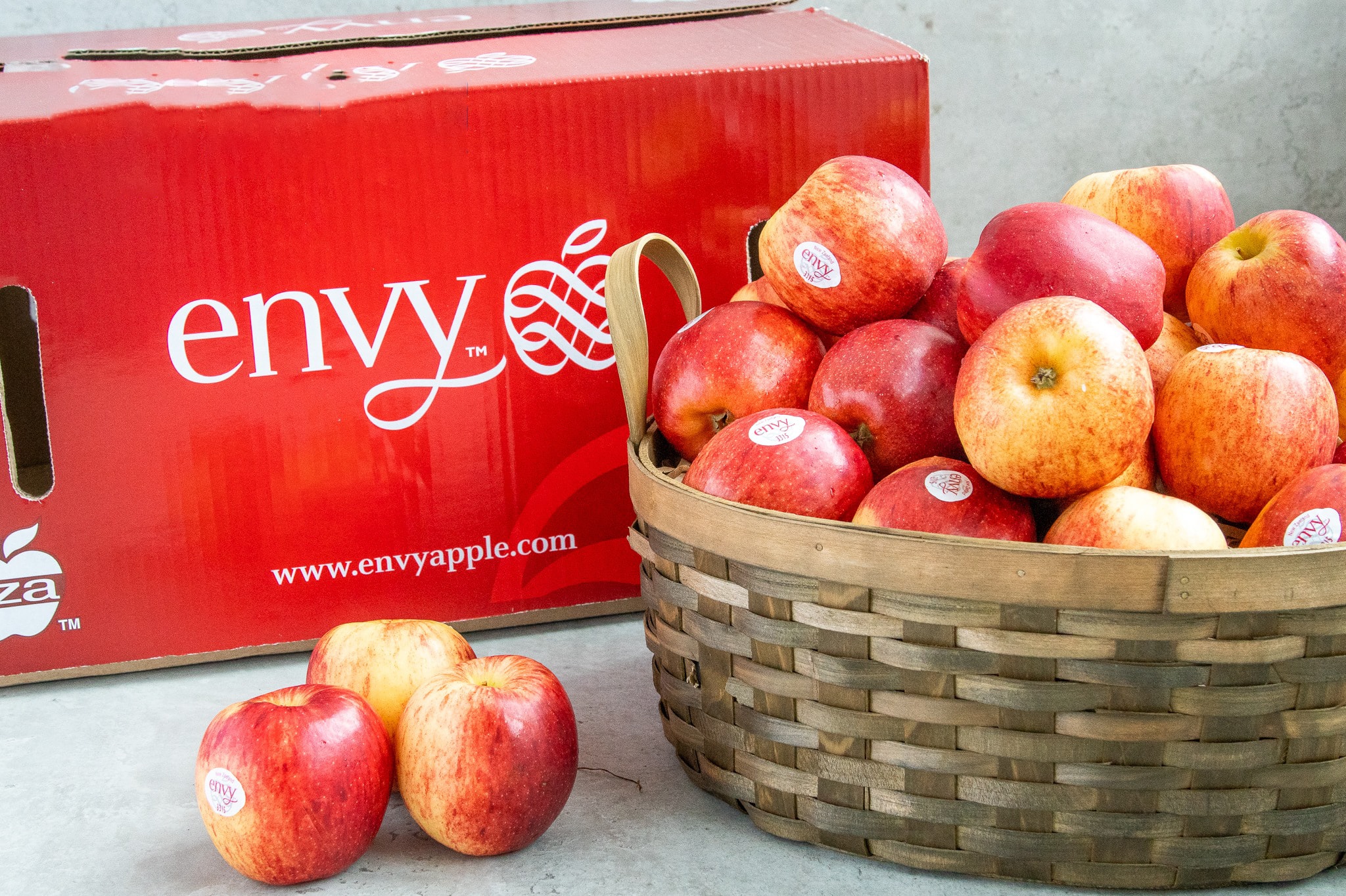 Nguồn gốc của món quà sức khỏe mang tên táo Envy