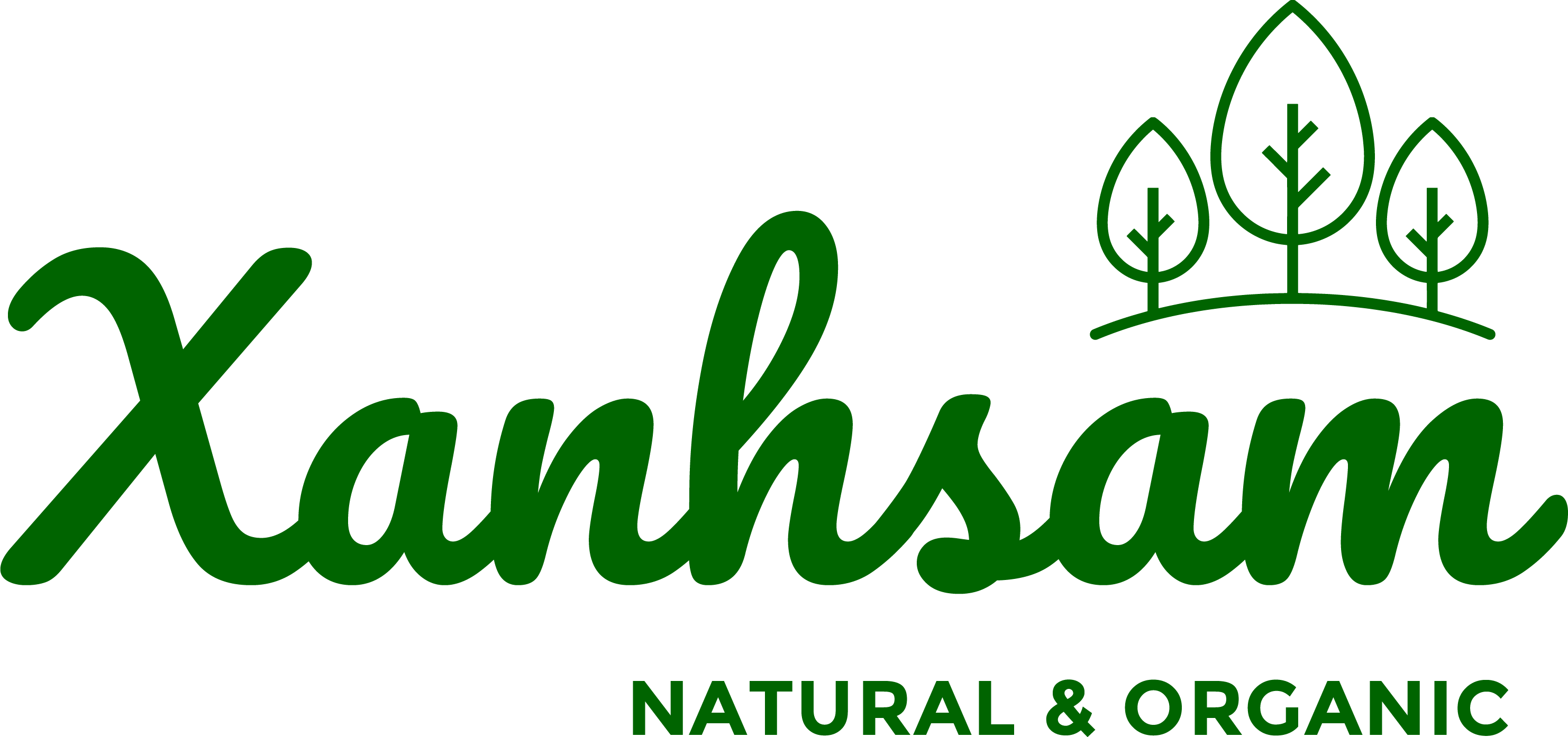 logo Xanh Sẫm Natural & Organic