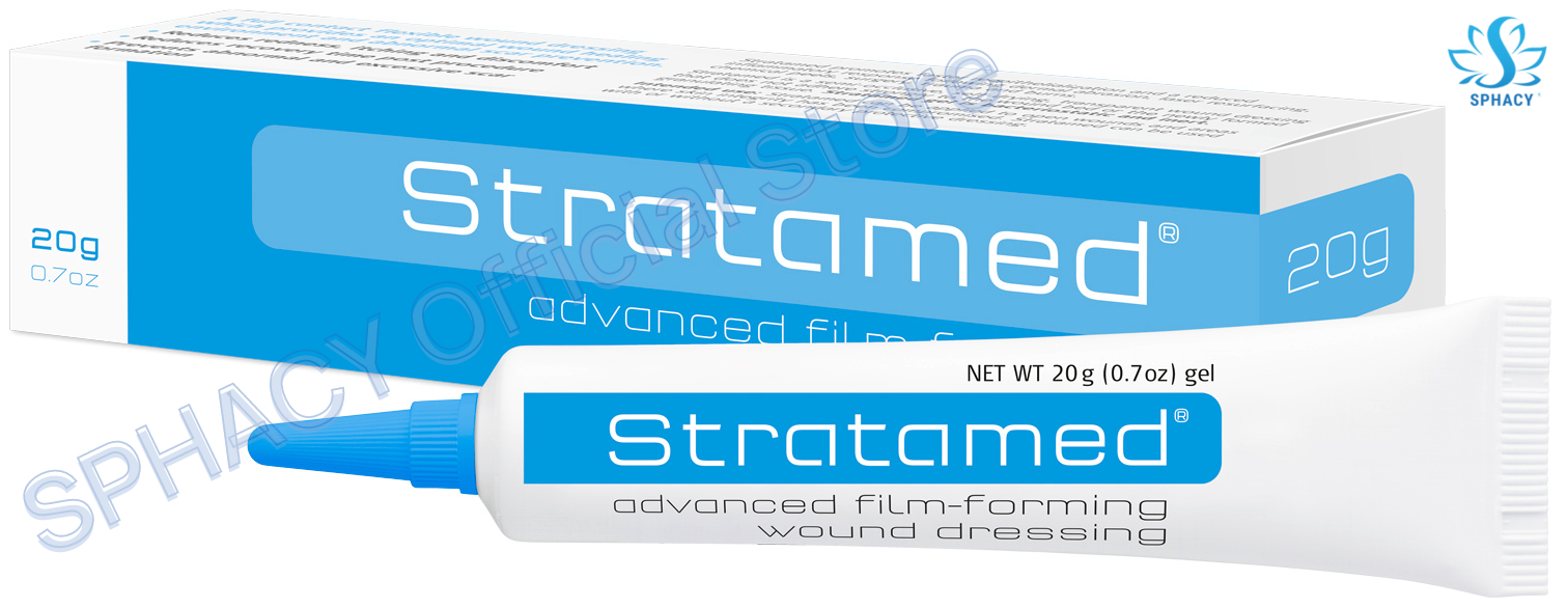 Gel điều trị vết thương hở & ngăn ngừa sẹo - STRATAMED