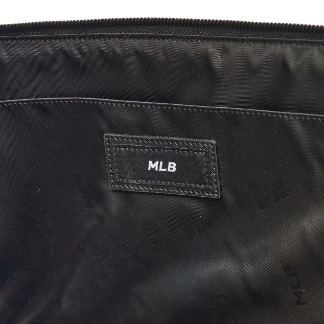 Túi MLB Classic Monogram Jacquard Digital Device Pouch M New York Yankees Black