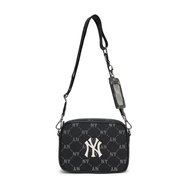 [KIDS] Túi MLB Diamond Monogram JQD Camera Bag New York Yankees Black