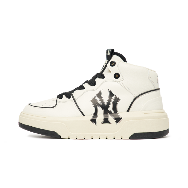 MLB Chunky Liner High New York Yankees White Black