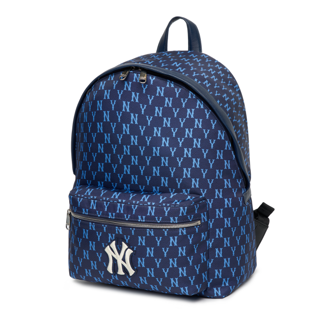 Balo MLB Monogram Backpack New York Yankees D.Navy