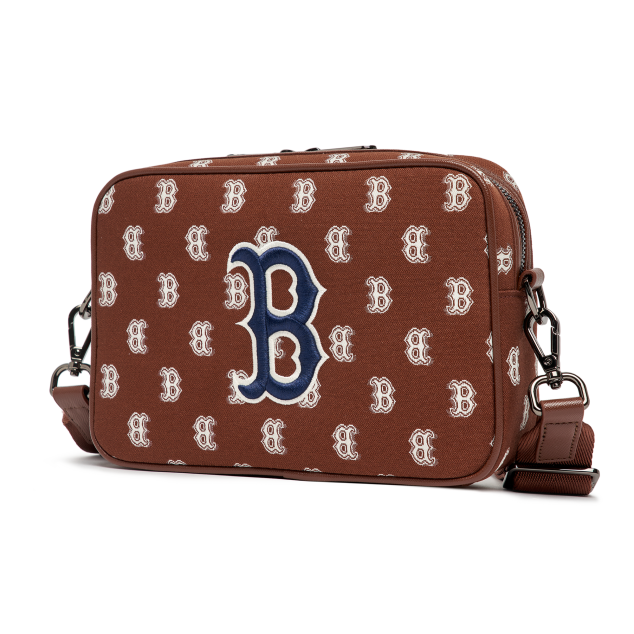 Túi MLB Classic Monogram Jacquard Crossbody Bag Boston Red Sox D.Brown