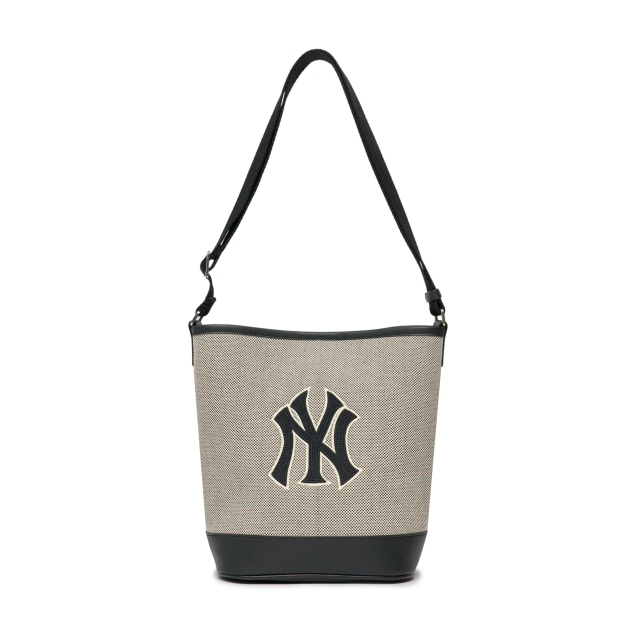 Túi MLB Basic Big Logo Canvas Bucket Bag New York Yankees
