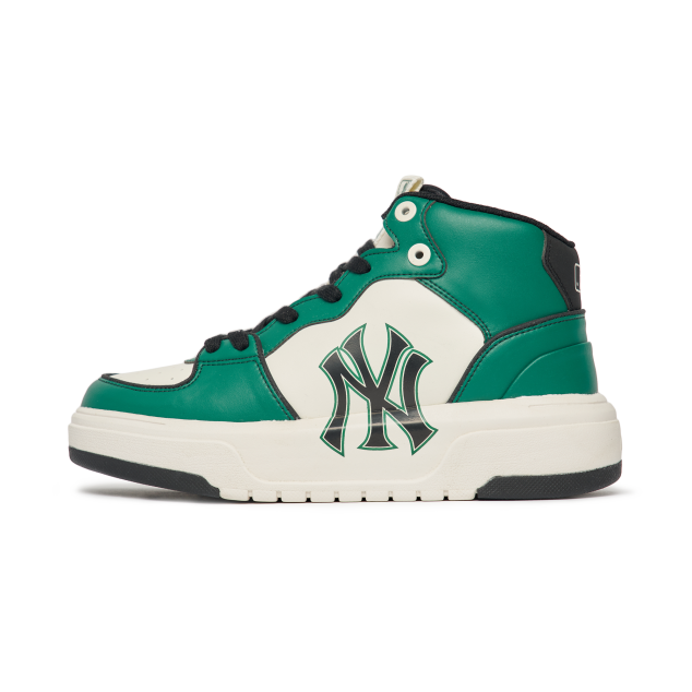 MLB Chunky Liner High Forest Green New York Yankees