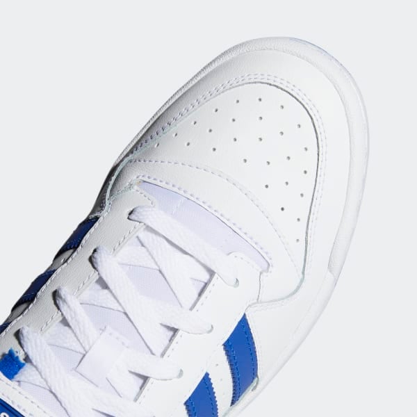 Adidas Forum Low White Royal Blue