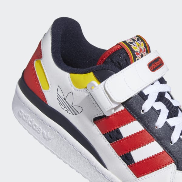 Adidas Forum Low White Red