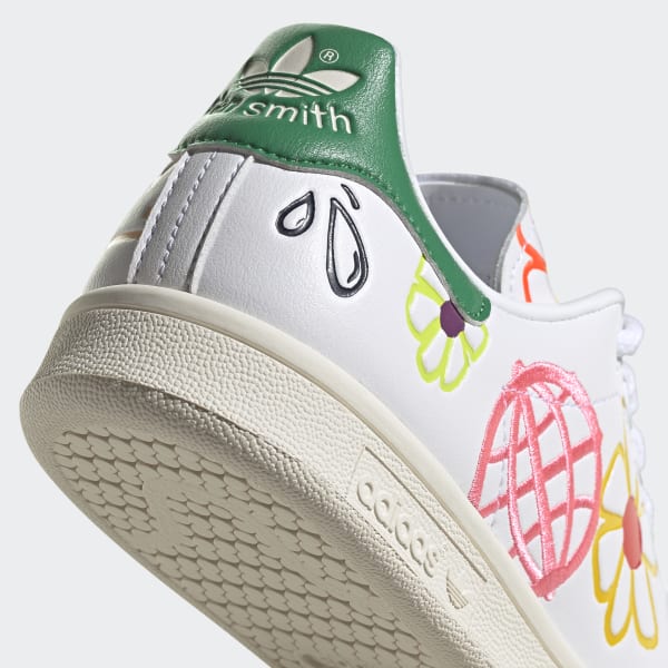 Adidas Stan Smith Graphic White Green