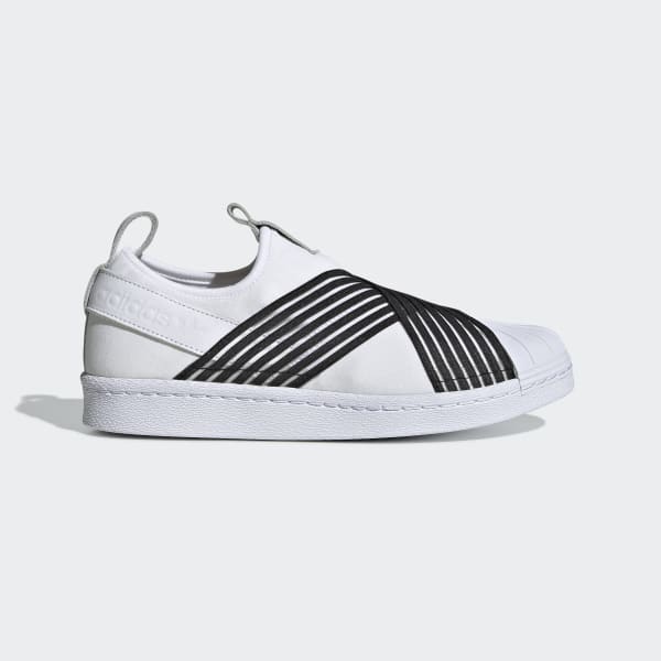Adidas Superstar Slip-On Black White