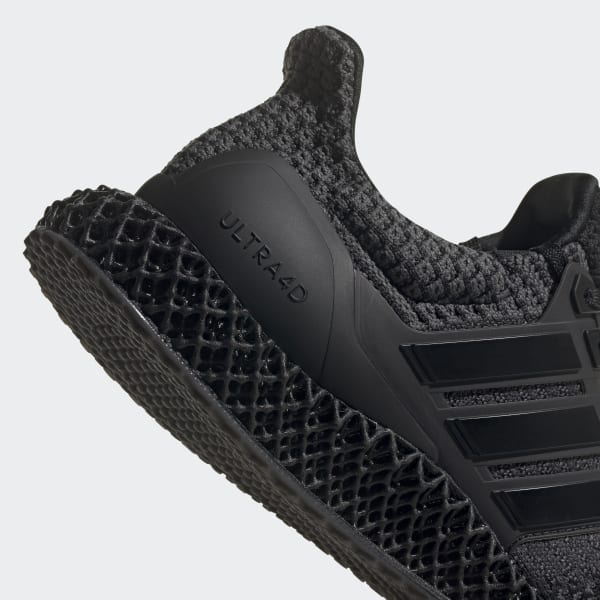 Adidas Ultra 4D 5 All Black Carbon
