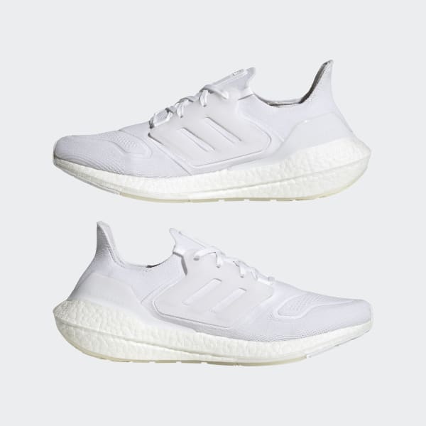 Adidas Ultraboost 22 All White