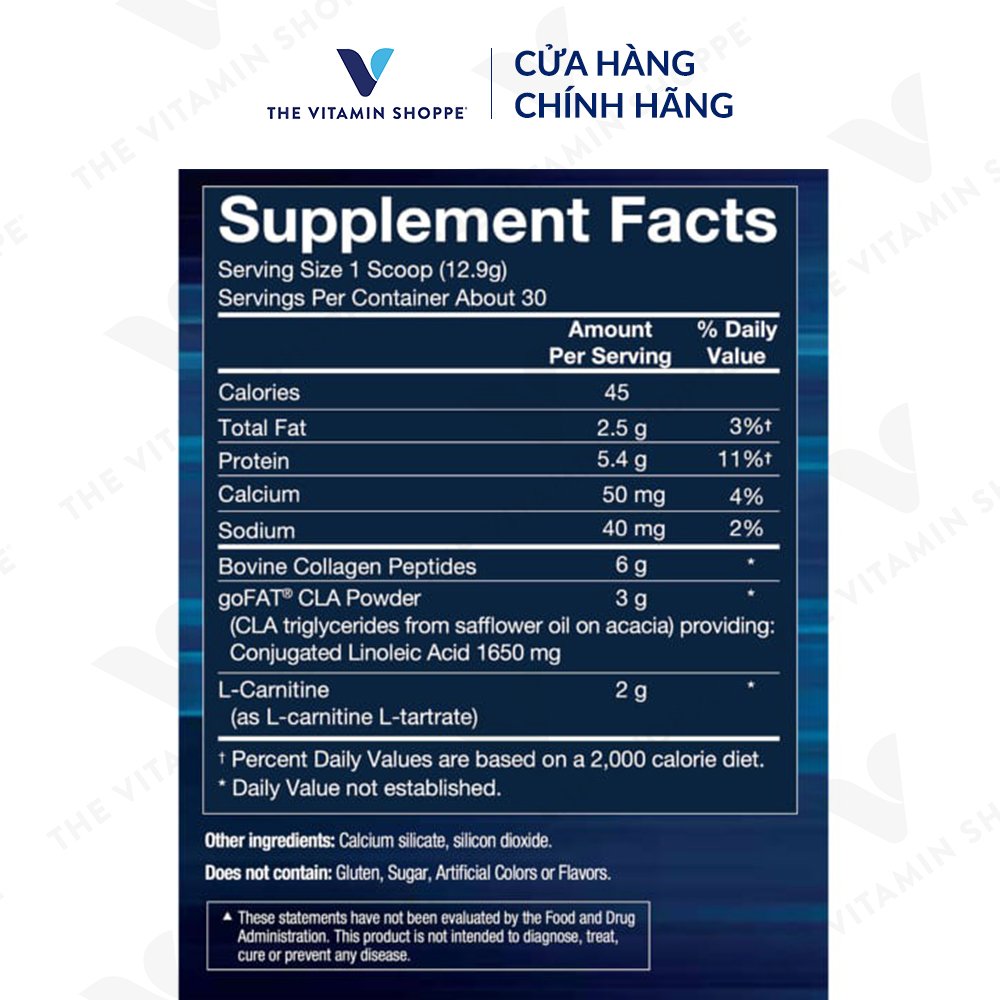 CLA CARNITINE COLLAGEN
