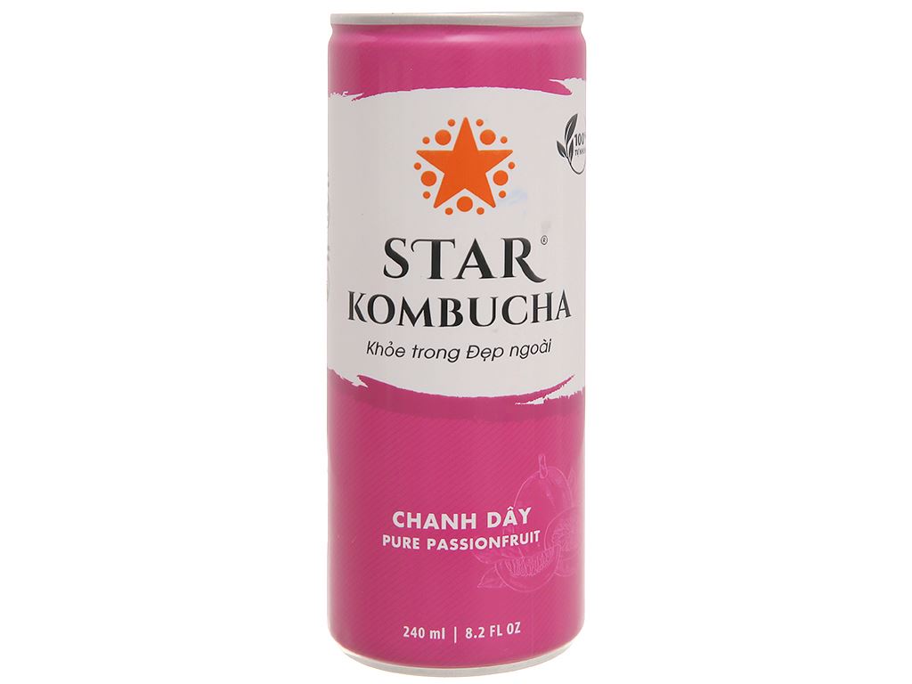 STAR KOMBUCHA Lon 250ml