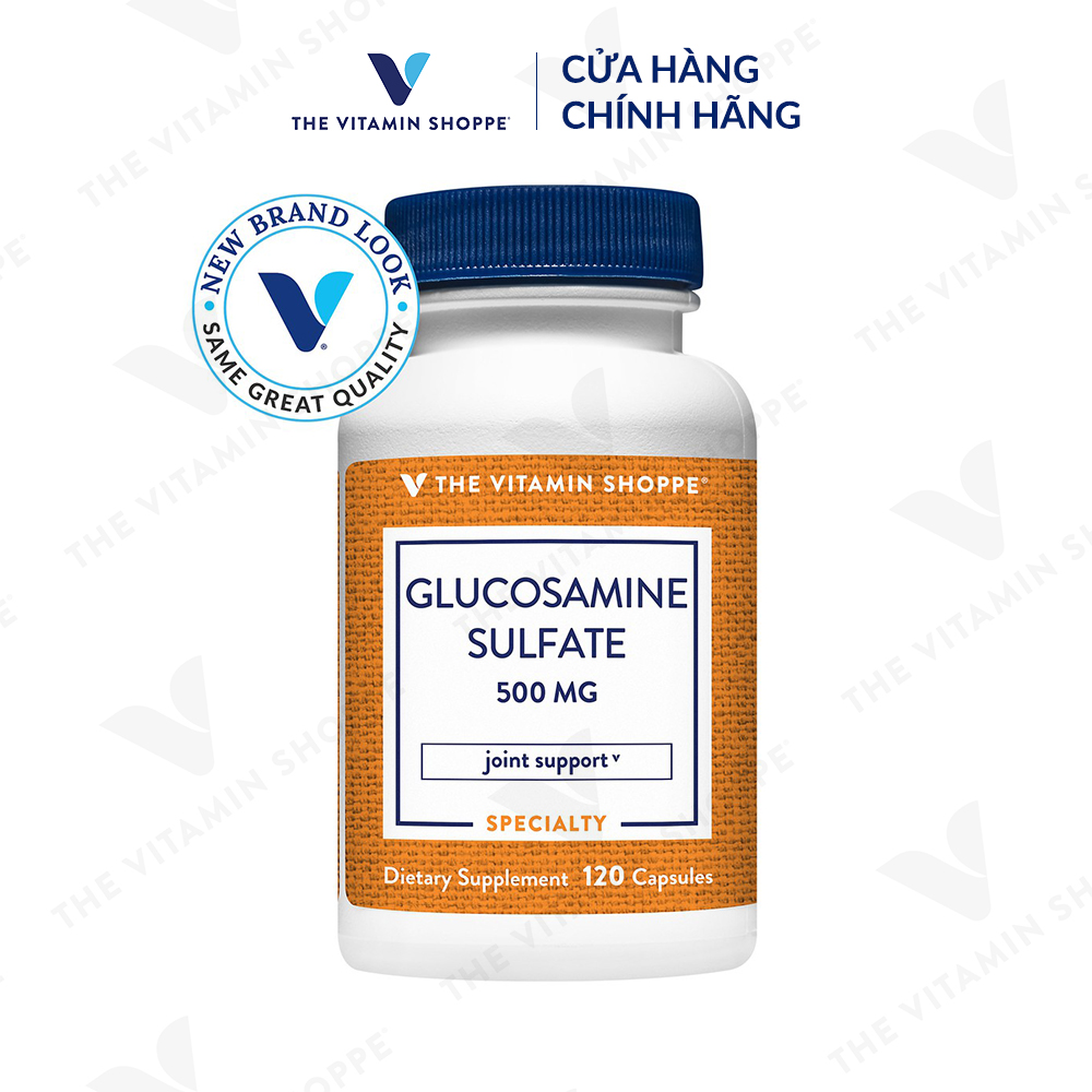 GLUCOSAMINE SULFATE 500 MG
