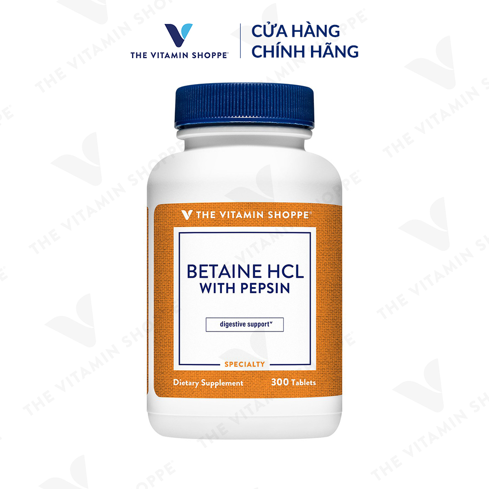 BETAINE HCL WITH PEPSIN