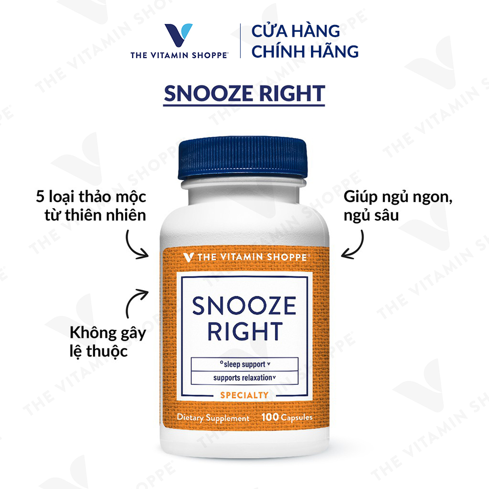 SNOOZE RIGHT