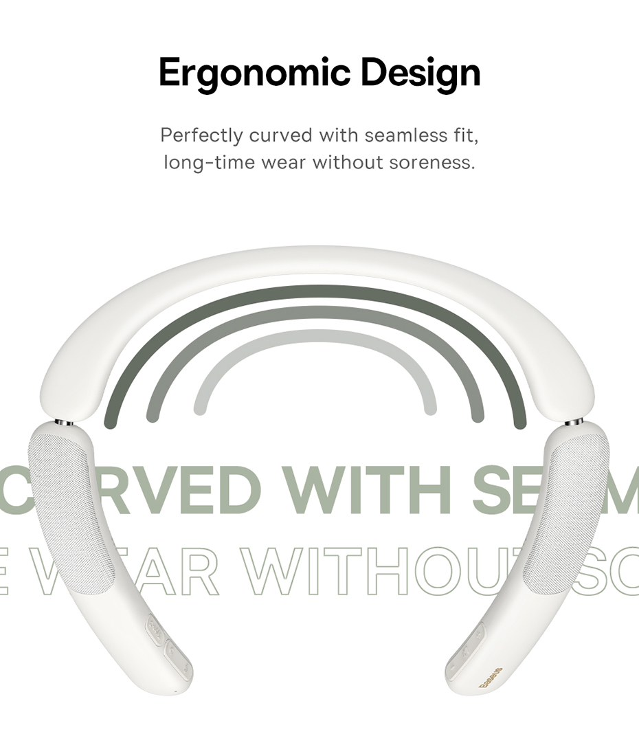 chube Loa đeo cổ Baseus AeQur N10 NeckSpeaker