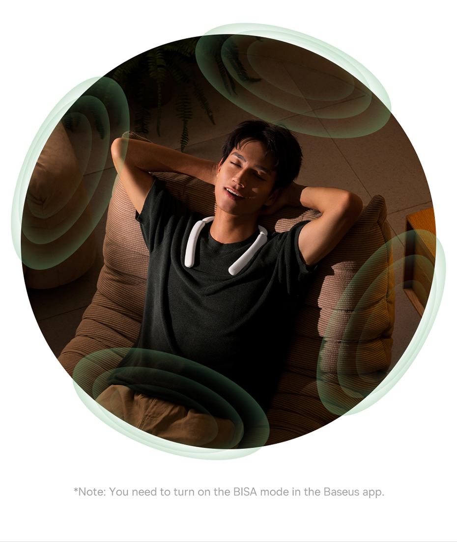 chube Loa đeo cổ Baseus AeQur N10 NeckSpeaker