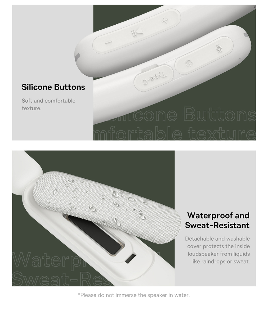 chube Loa đeo cổ Baseus AeQur N10 NeckSpeaker