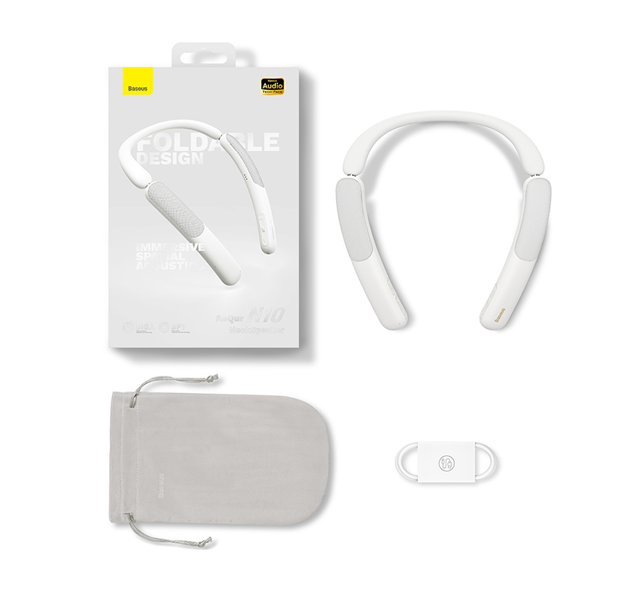 chube Loa đeo cổ Baseus AeQur N10 NeckSpeaker