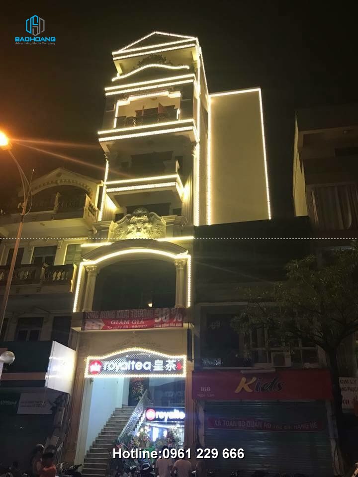 Làm biển quảng cáo tại Hoàng Liệt