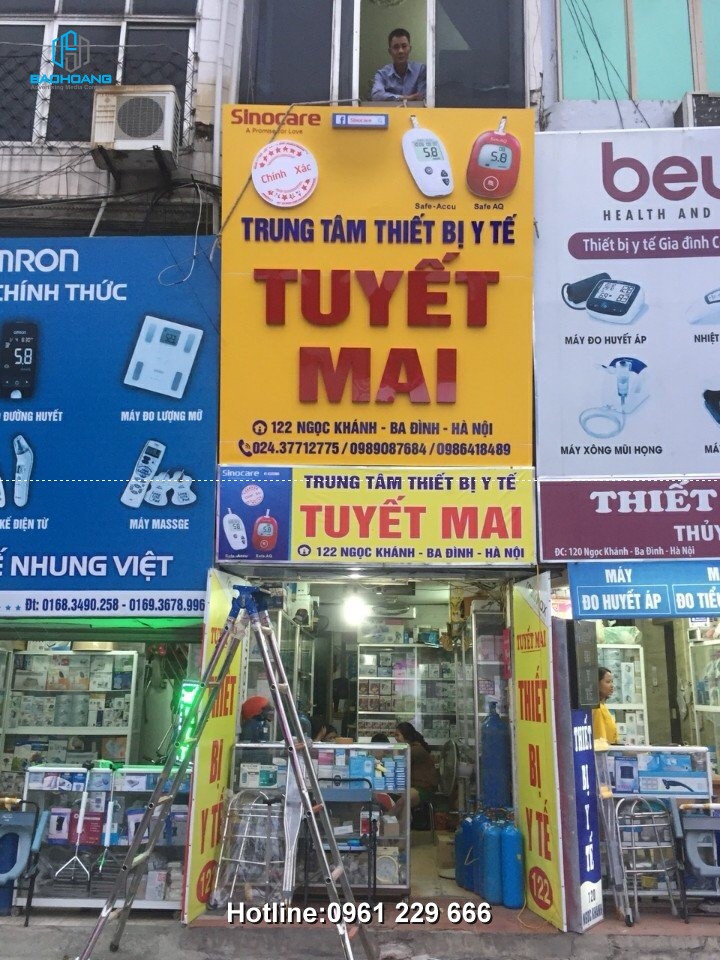 Làm biển quảng cáo tại Nguyễn Xiển