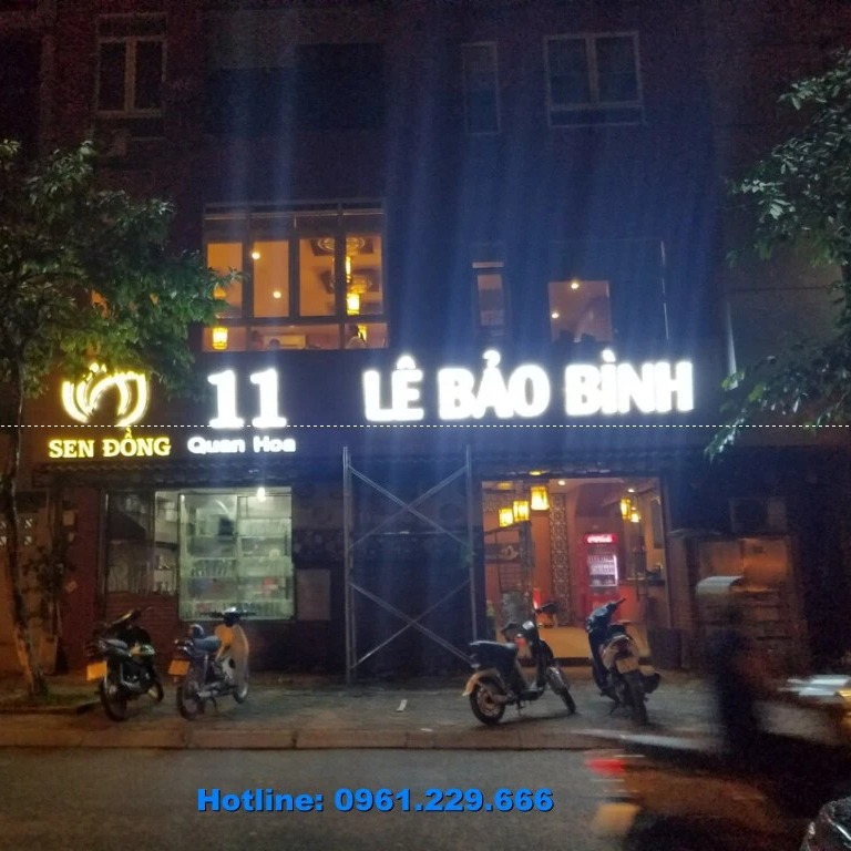 Làm biển quảng cáo tại Kim Giang