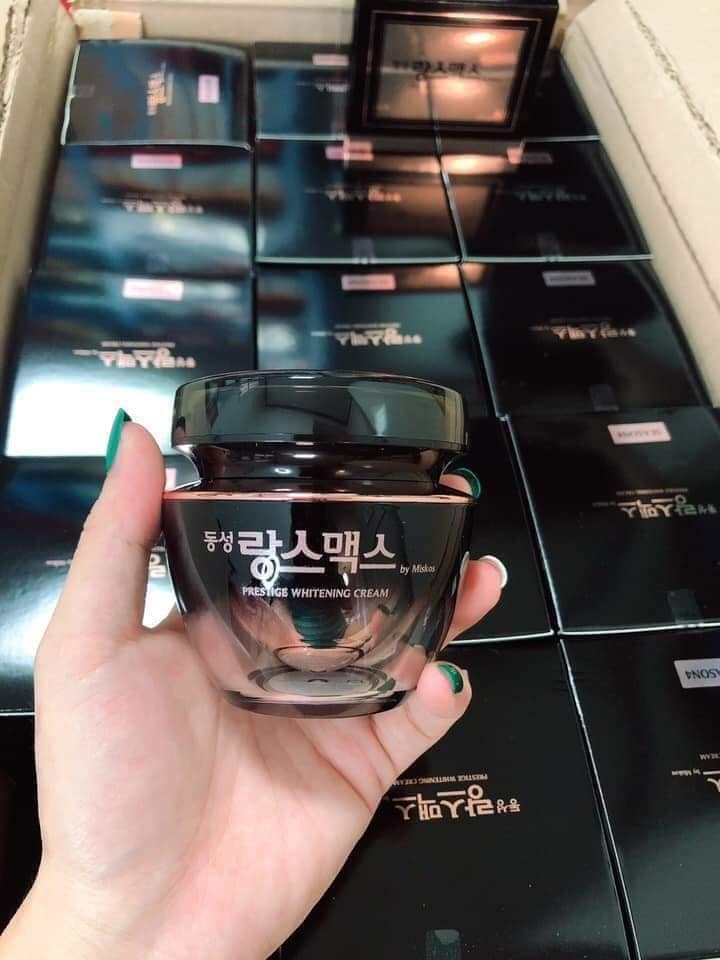 Kem Dưỡng Trắng Da Dongsung Rannce-Max Prestige Whitening Cream 50g