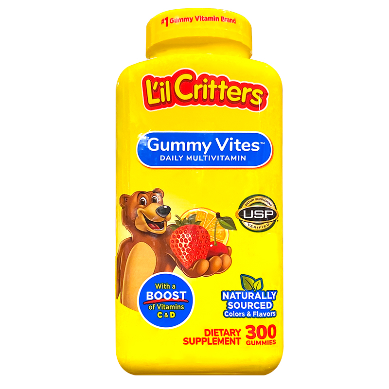 Gummy Vites Kẹo Dẻo Bổ Sung Vitamin Và Khoáng Chất Cho Trẻ 300v
