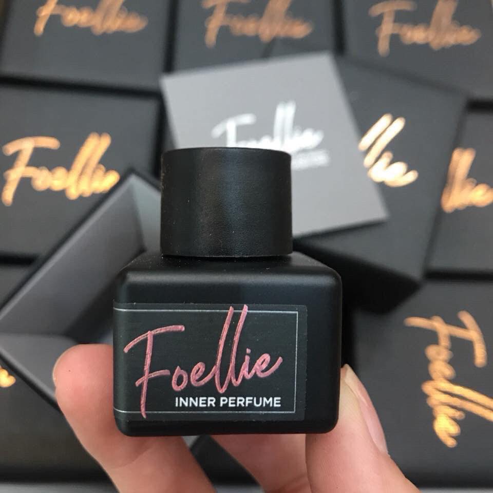 Nước hoa vùng kín Foellie Eau De Innerb Perfume 5ml – màu đen