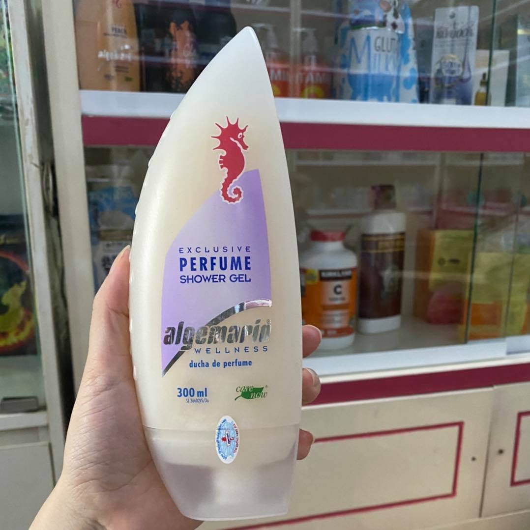 Sữa Tắm Cá Ngựa Algemarin Perfume Gel 300ml
