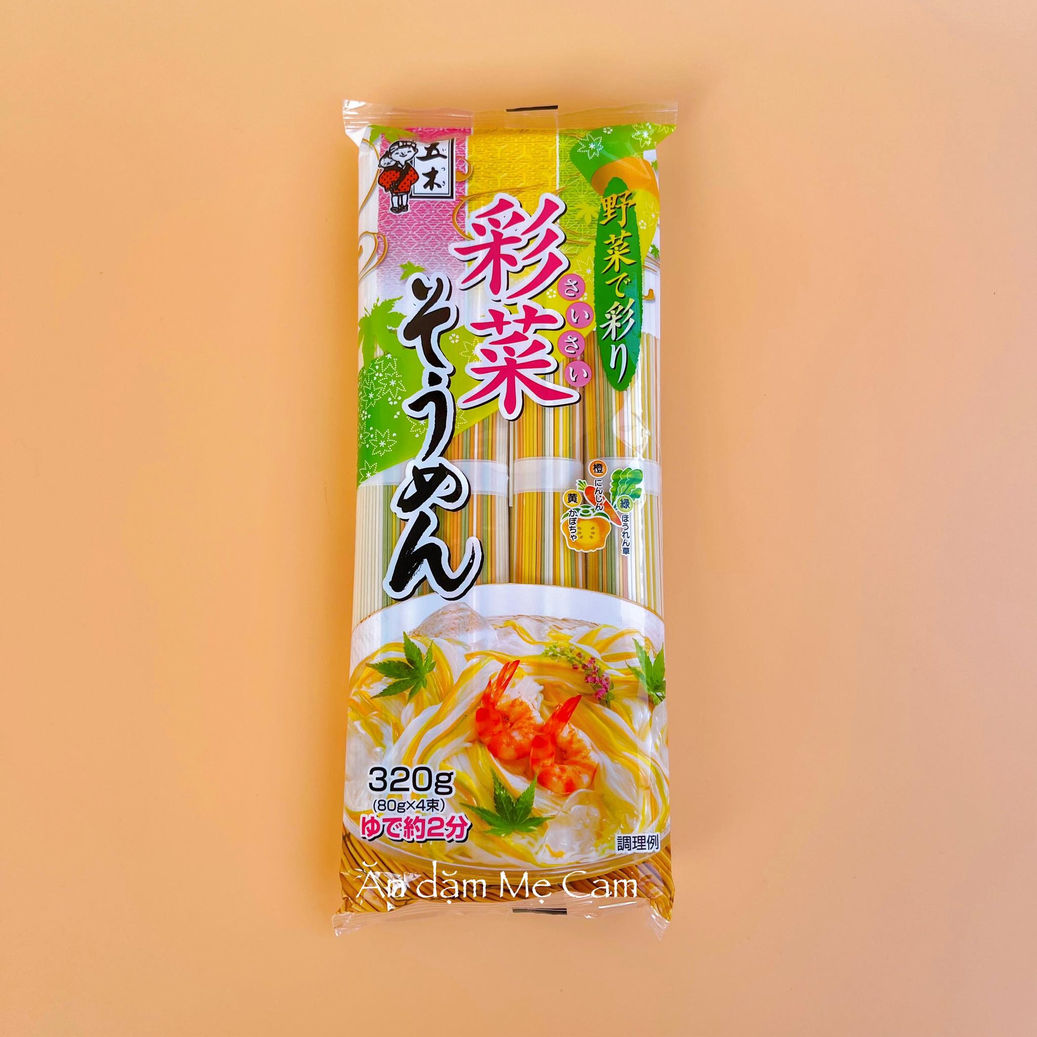 Mi Somen Rau Củ Nhật Bản Mi Somen Rau Củ Nhật Bản