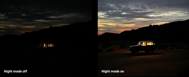 Chế độ chụp ảnh ''Night mode" trên iPhone 11 Pro Max