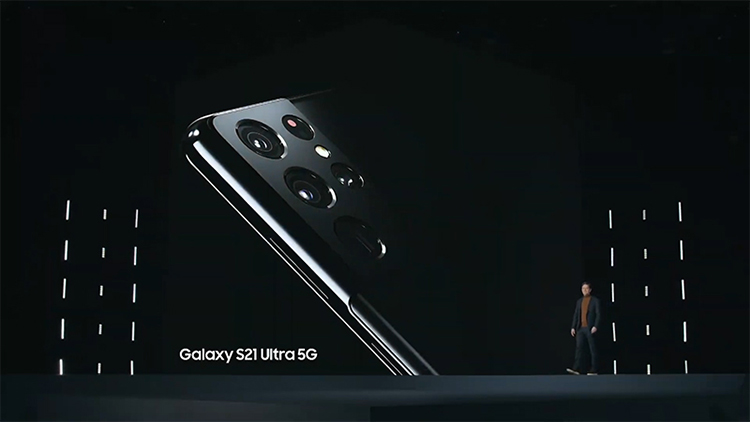 Những nâng cấp vô cùng mạnh mẽ trên Samsung S21 Ultra 